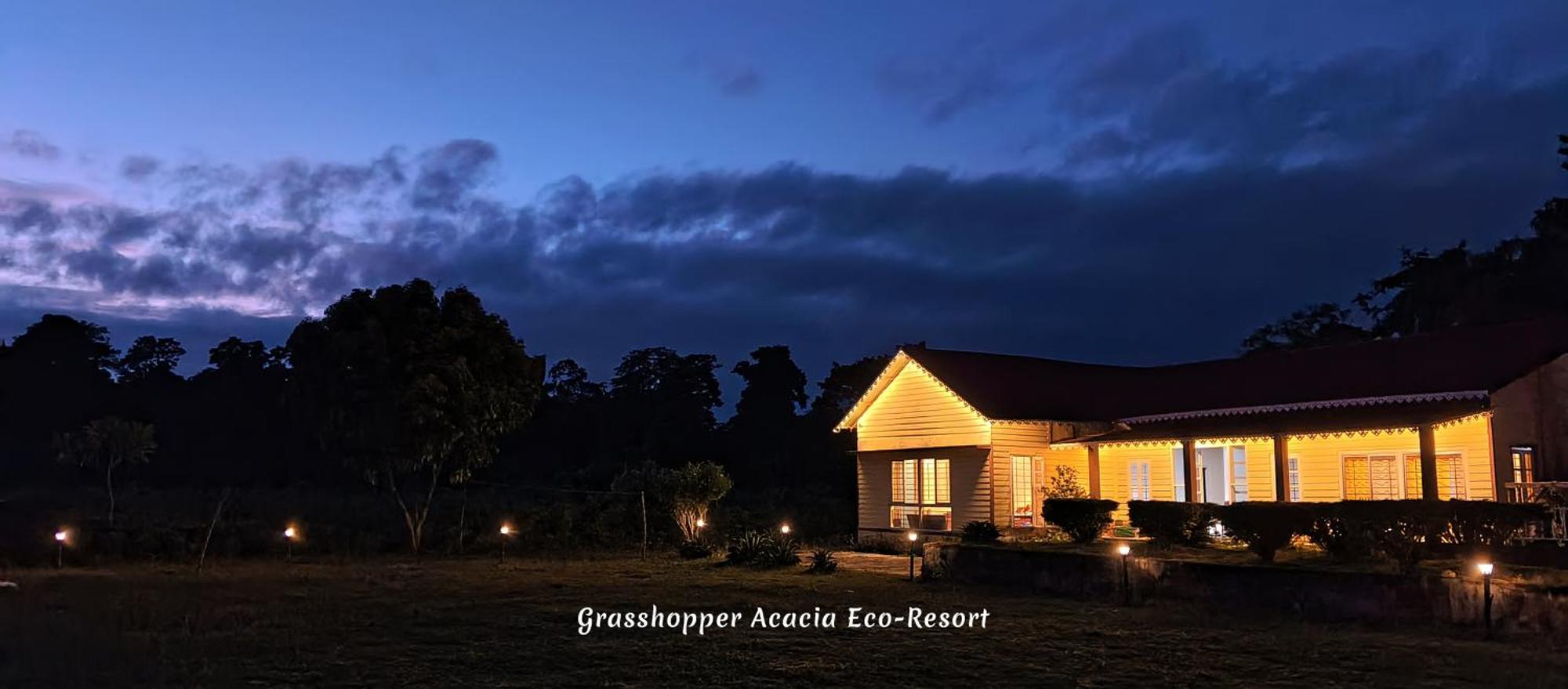 Grasshopper Acacia Eco Resort Madari Hat Luaran gambar